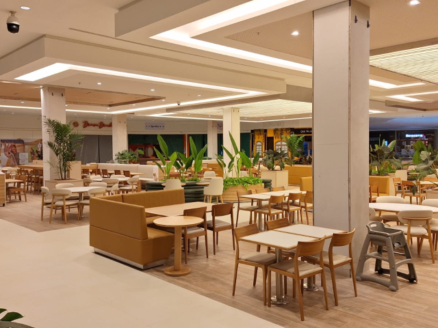 Praça de Alimentação Park Shopping Barigüi - Curitiba/PR