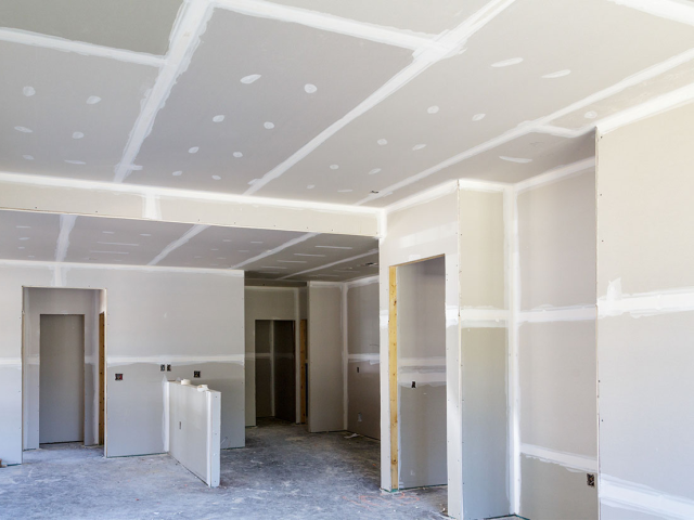 Paredes em Gesso Acartonado (Drywall)