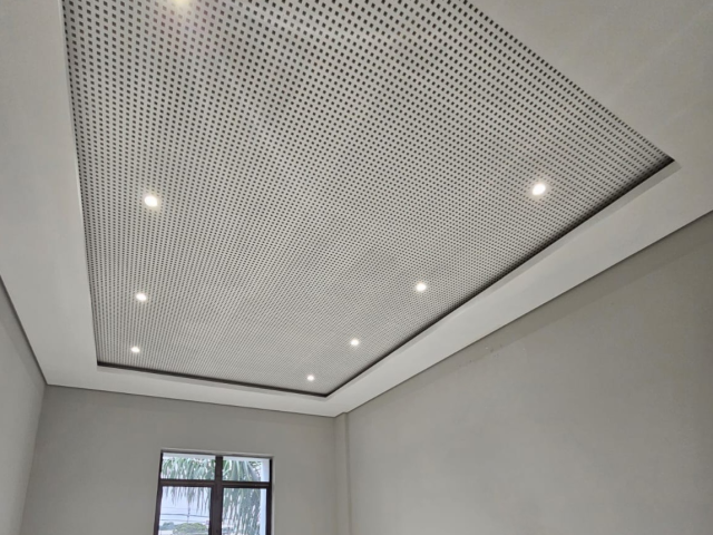 Forro em Gesso Acartonado (Sistema Drywall)