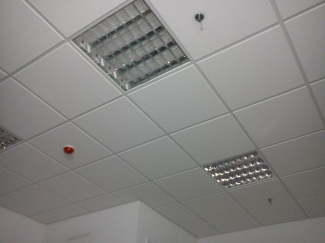 Forros Removíveis em Placas (Forros Modulares)