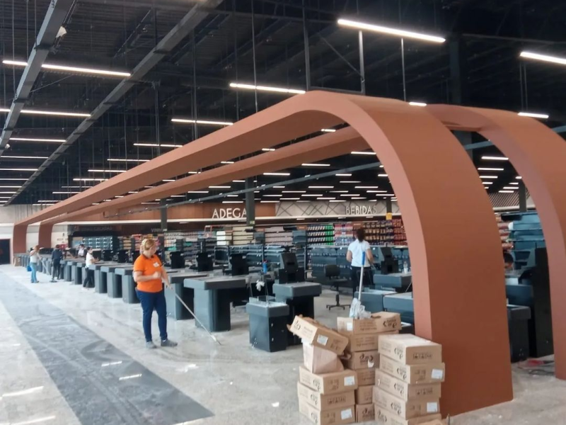 JPUPIA - Comércio de Forros e Divisórias