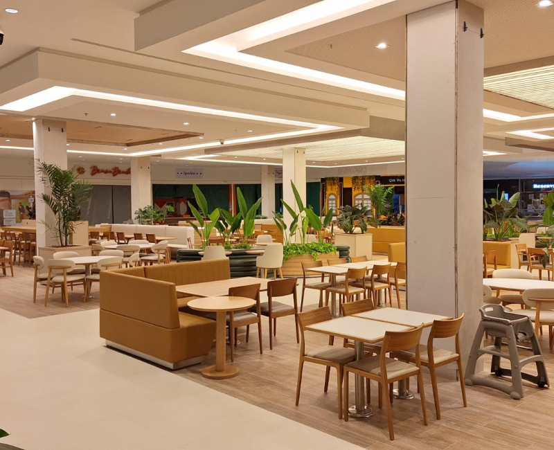 Praça de Alimentação Park Shopping Barigüi - Curitiba/PR