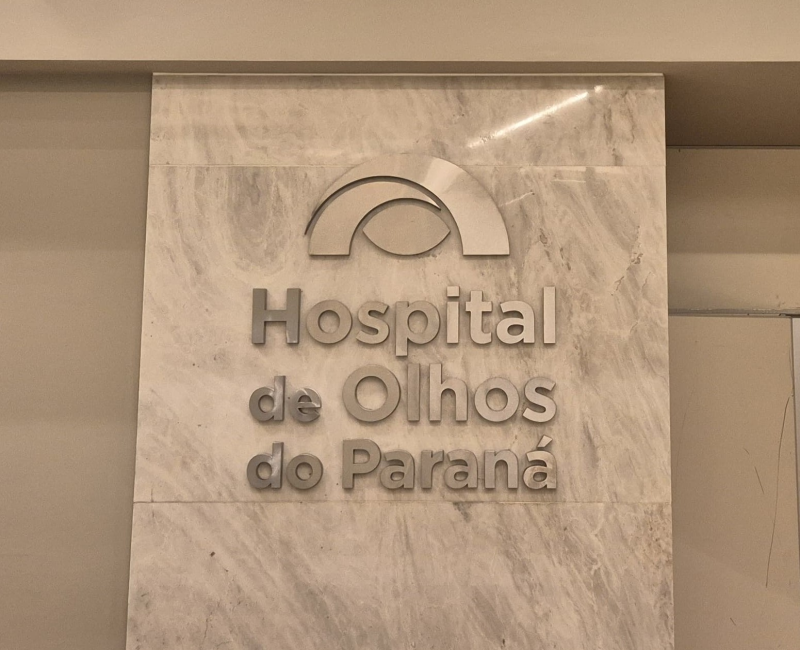 Hospital de Olhos Park Shopping Barigüi - Curitiba/PR